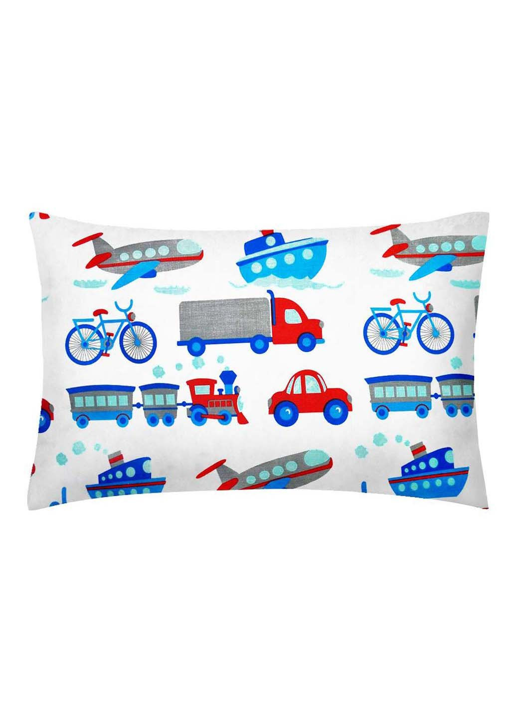 Детский комплект TRANSPORT CS1 Ранфорс 110х140 см Cosas (307369793)