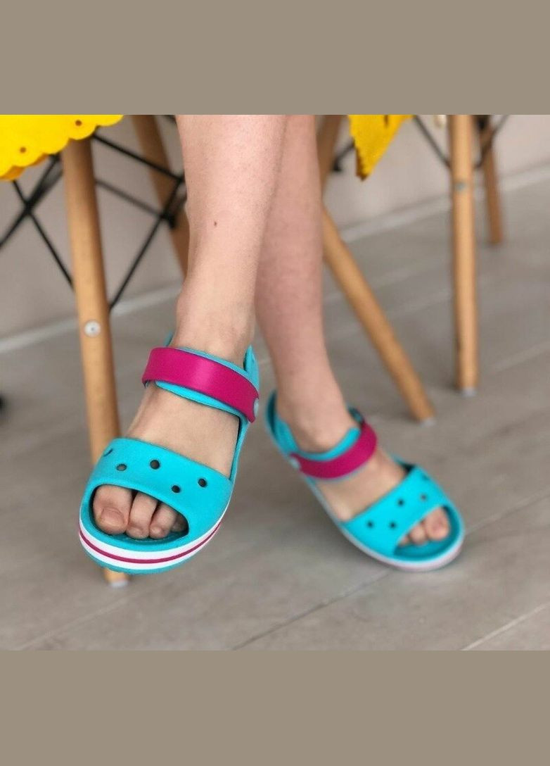 Kids Sandal Crocband Крокс Дитячі Сандалі Крокбенд Crocs Sandals (324664238)