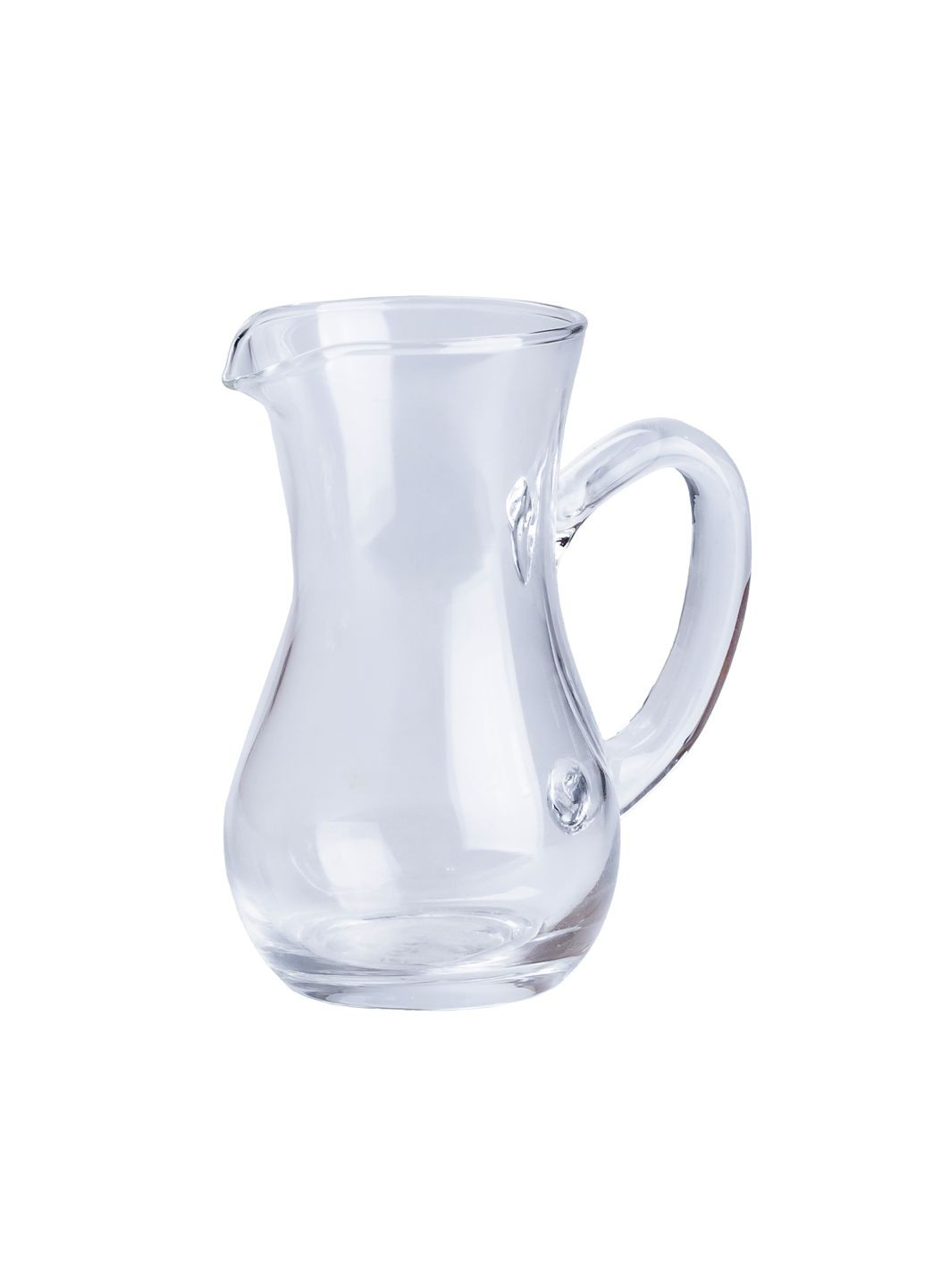 Кувшин из толстого стекла фигурный 300 мл, TS Kitchen (328440972)