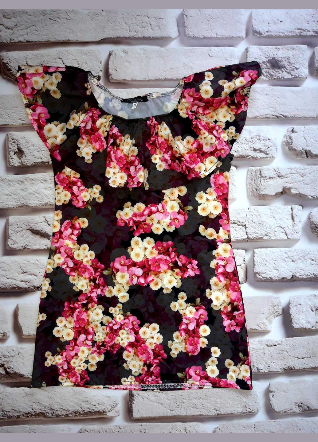 Красное детское платье ростом 152 см No Brand (299339630)