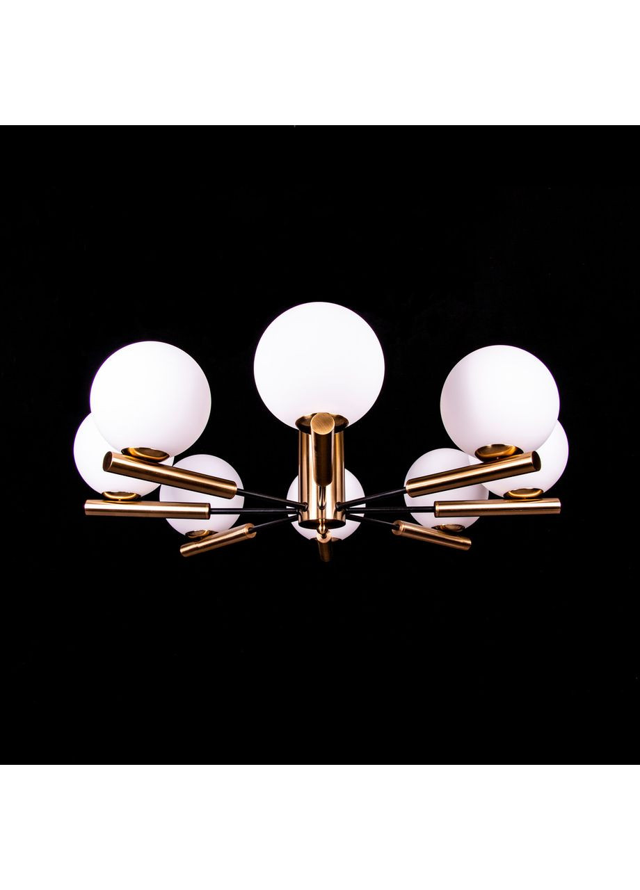 Потолочная люстра в стиле ЛОФТ на 8 лампочек 2774/8/copper No Brand (352229766)