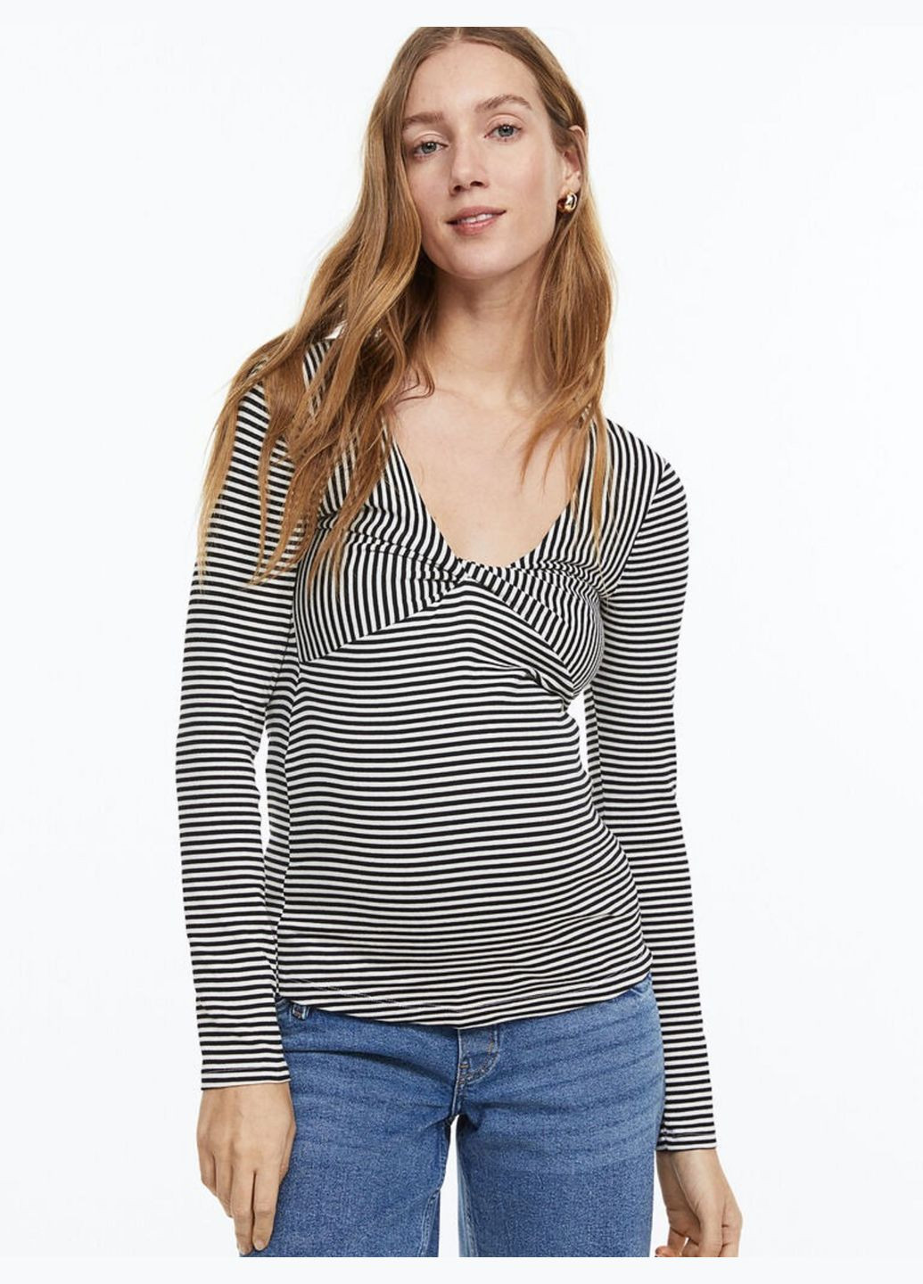 Лонгслив для беременных H&M (341718557)