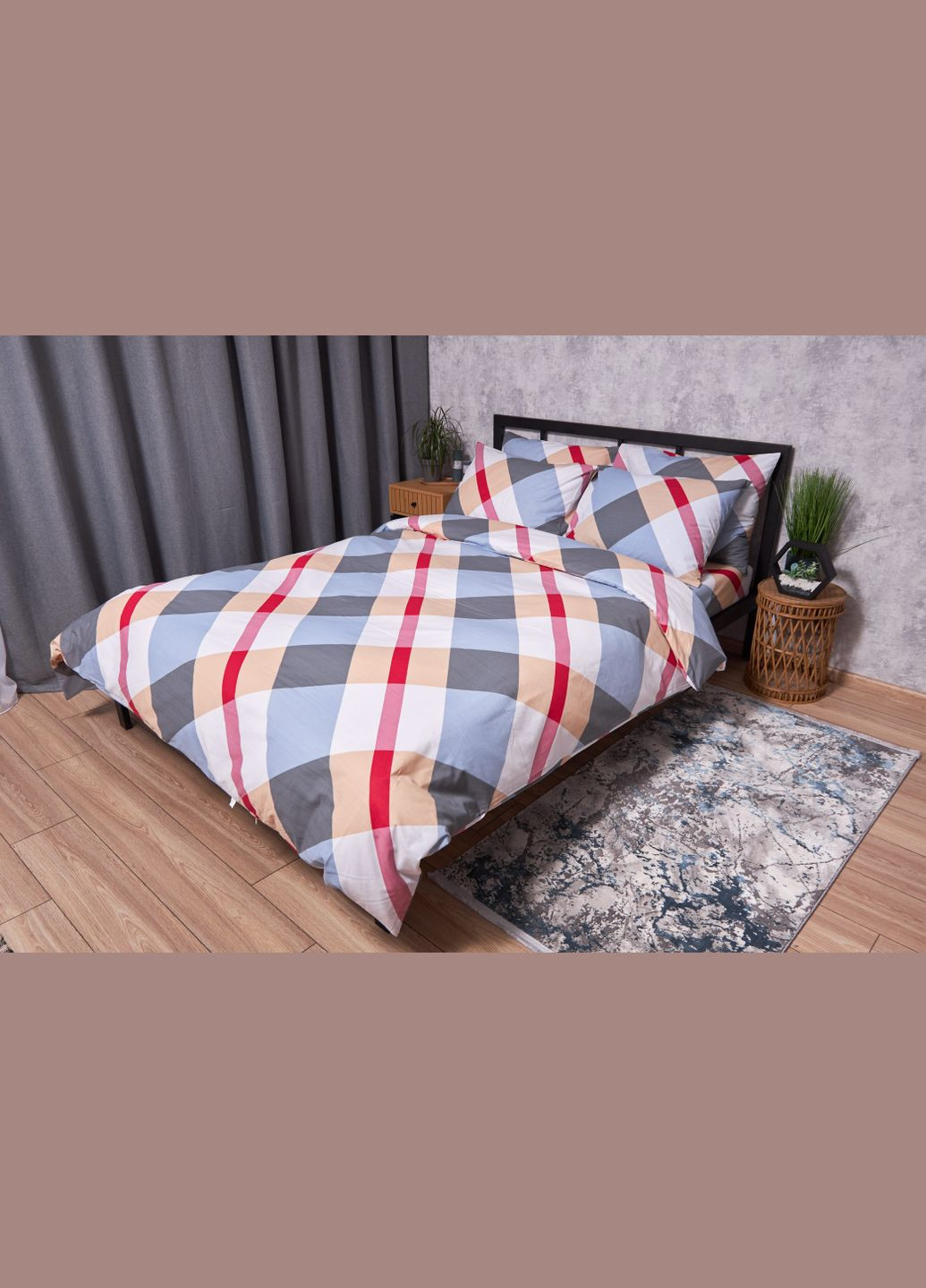 Пододеяльник Бязь Gold Люкс Двуспальный 175 x 210 см (MS-870000127) Moon&Star Sunkissed (303576578)