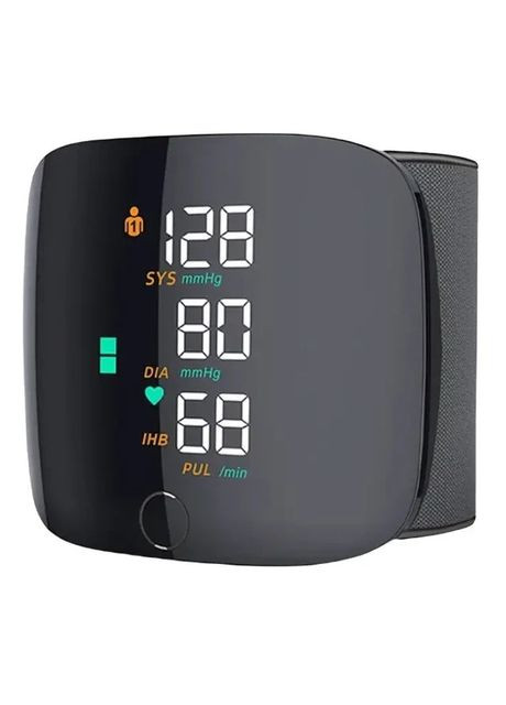 Тонометр на запястье с голосовым оповещением Blood Pressure Monit прибор для измерения давления Good Idea (305743930)