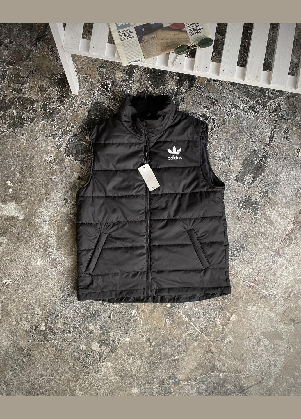 Базовая жилетка из лого Luna (347643546)