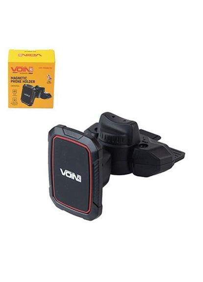 Тримач мобільного телефону UHV-7006BK/RD магнітний у слот CD диска VOIN (316650399)