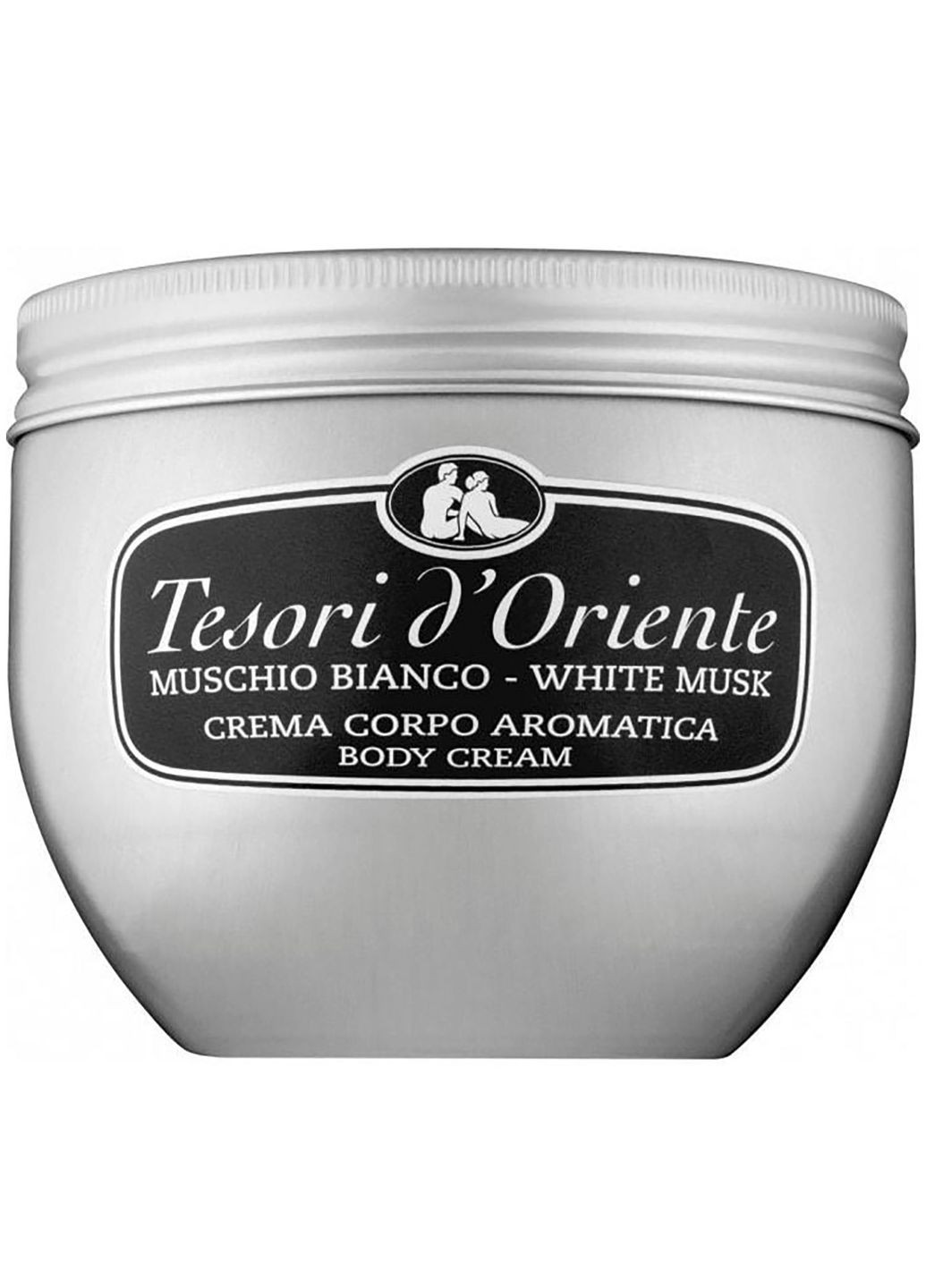 Парфюмерный крем для тела Белый мускус 300 мл Tesori d'Oriente 8008970003627 (343413522)