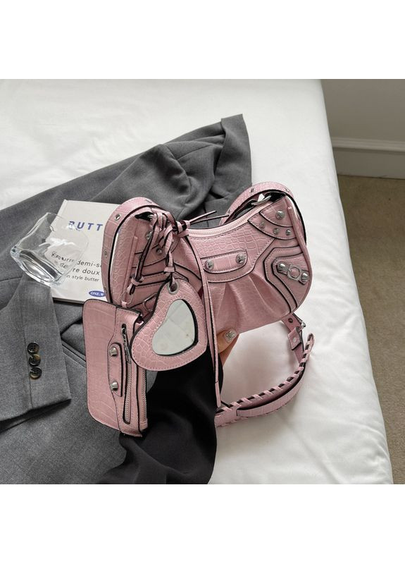 Женская сумка 9108 кросс-боди рептилия No Brand (349442132)