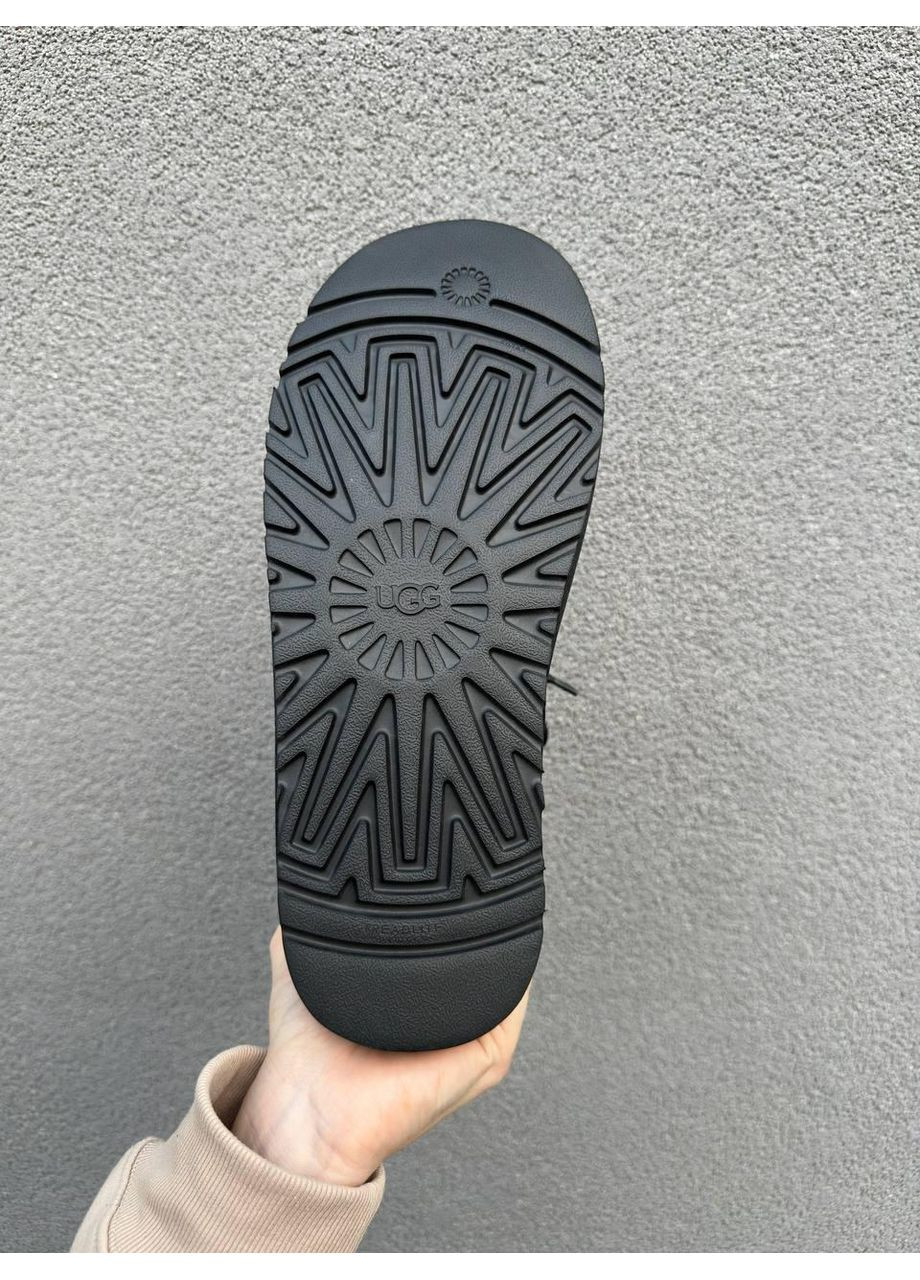 Уггі Чоловічі UGG Neumel Black (Замша) No Brand (364860484)