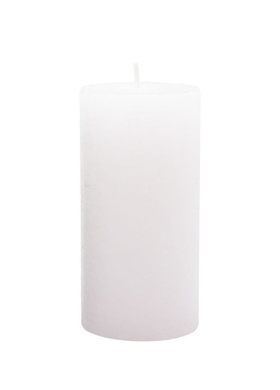 свічка циліндрична біла 120*60 (38 год) Candlesense Decor (290667630)