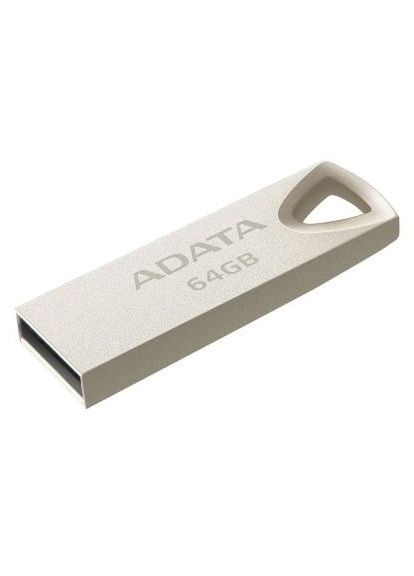 USB флеш накопитель 64GB UV210 Metal Silver USB 2.0 (AUV210-64G-RGD) ADATA (338618771)