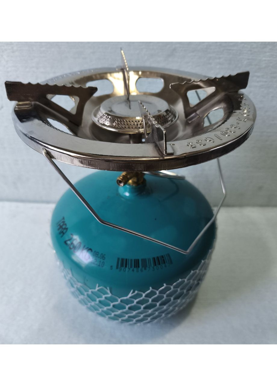 Туристичний газовий балон 5л/2кг - Польща в комплекті з горілкою Orgaz Stove K-635(Туреччина) GZWM (361377297)