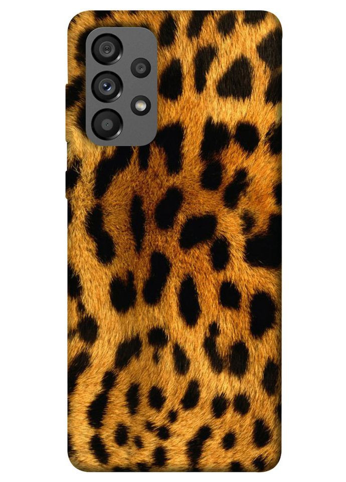 Чехол с принтом для Samsung Galaxy A73 5G / для самсунг галакси А73 Леопардовый принт No Brand (339060009)