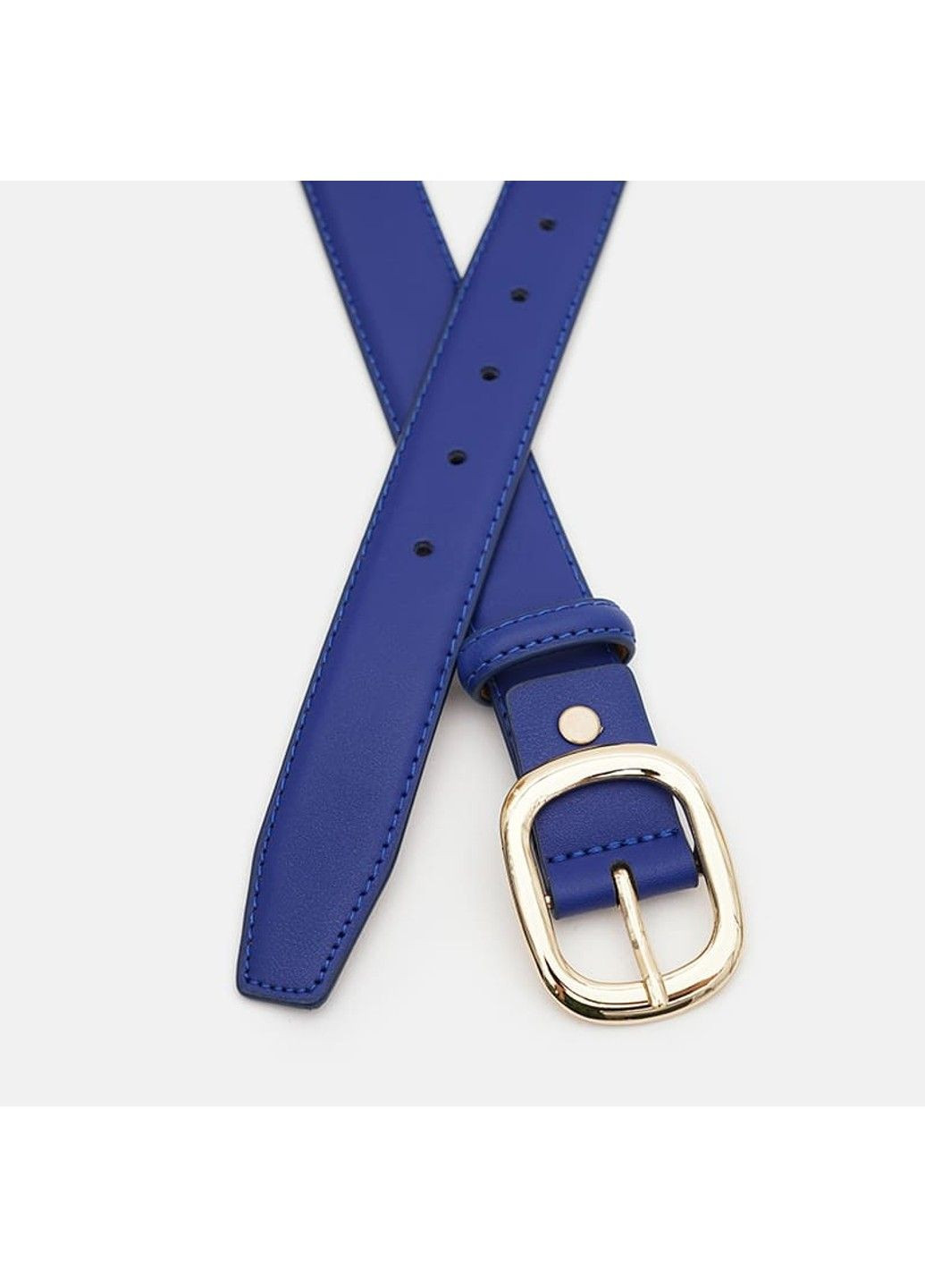 Женский кожаный ремень CV1ZK-112n-navy Borsa Leather (291683139)