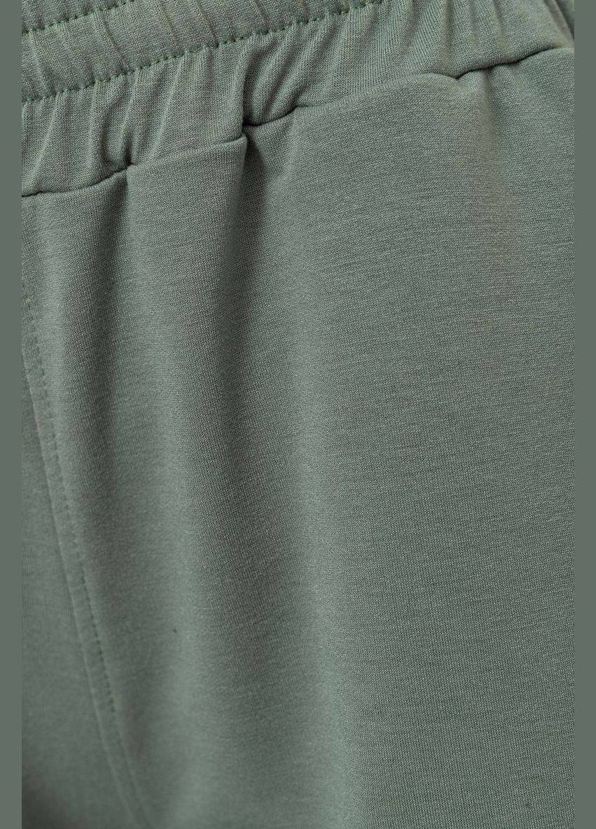 Спорт штаны женские двухнитка, цвет оливковый, Ager (269342438)