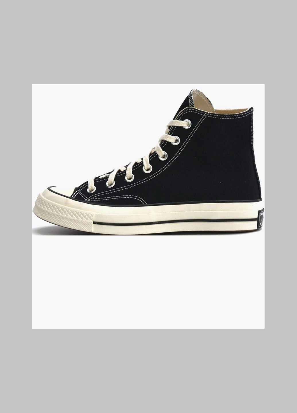 Кеды женские Chuck 70 Classic High Top 162050C Converse чёрные демисезоны (369764256)