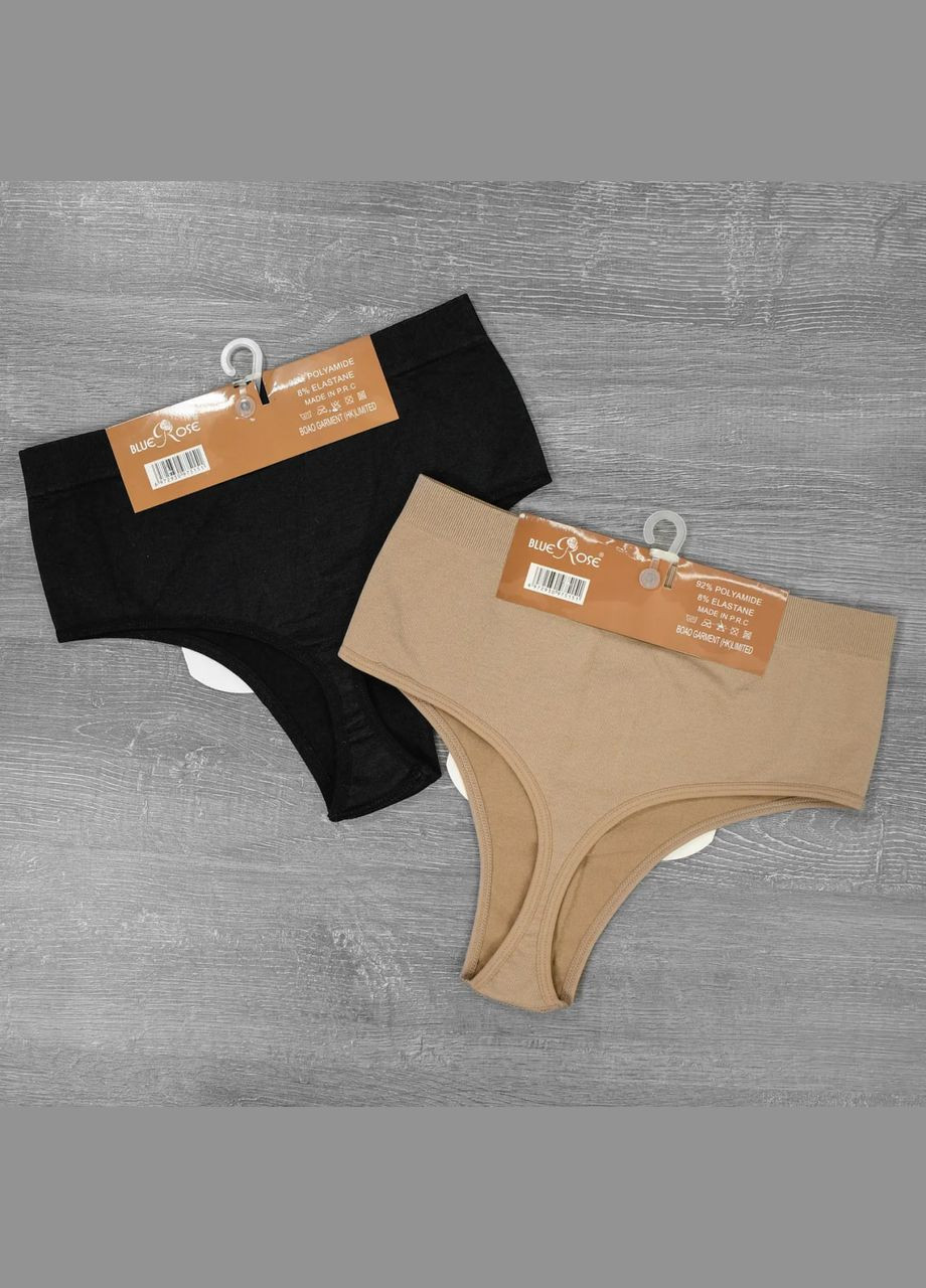 Жіночі корегуючі трусики стрінги набір 2 шт Blue Rose Стрінги (316027823)