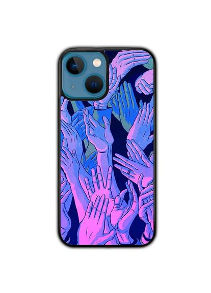 Чохол для Apple Iphone 13 Mini Чорний No Brand (302222116)