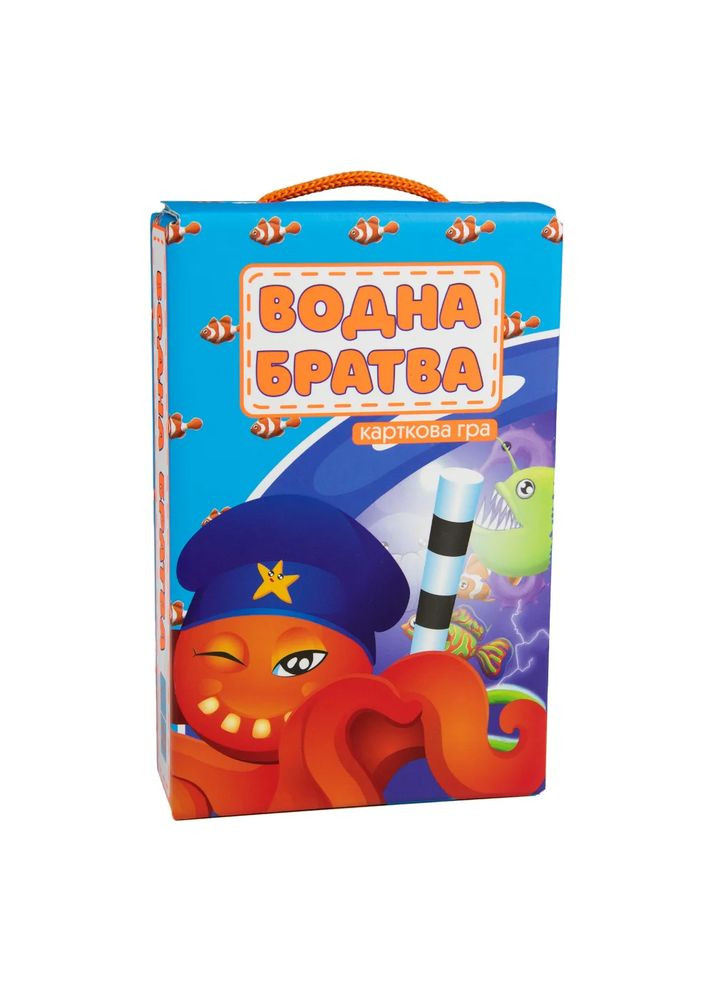 Настільна гра Водная братва українською мовою 30284 Strateg (361145793)