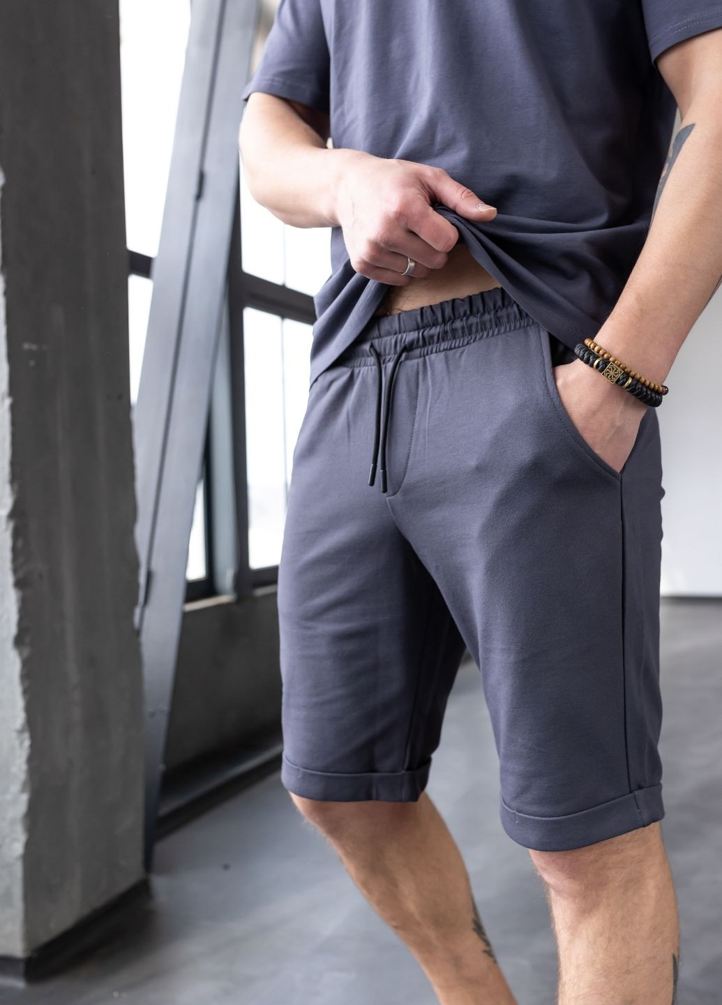 Костюм шорты и футболка MonsterBrand (325444379)