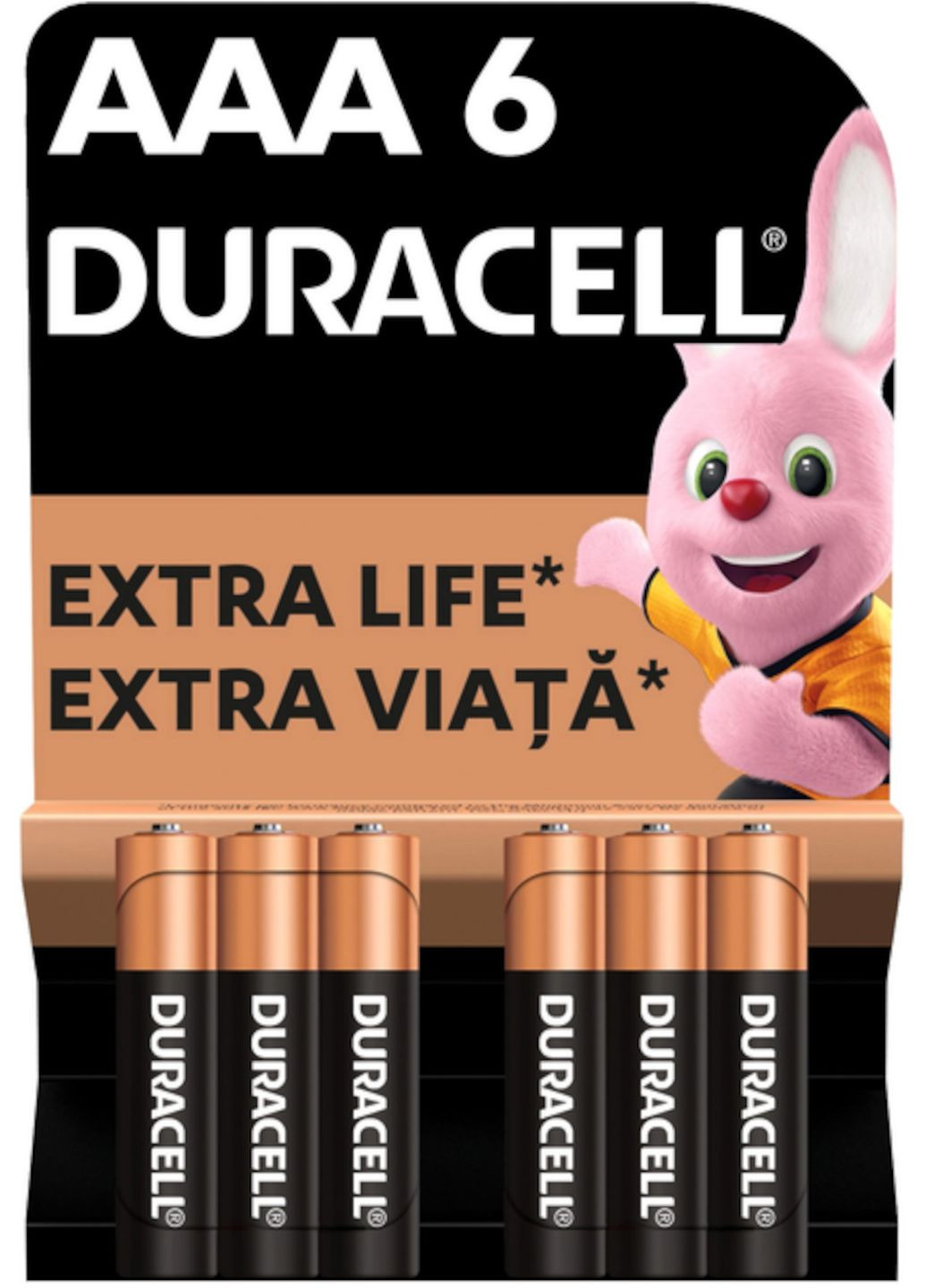 Мізинчикові/мініпальчикові батарейки Дюрасел ААА 1.5 В (6 шт.) Duracell Basic (361222347)