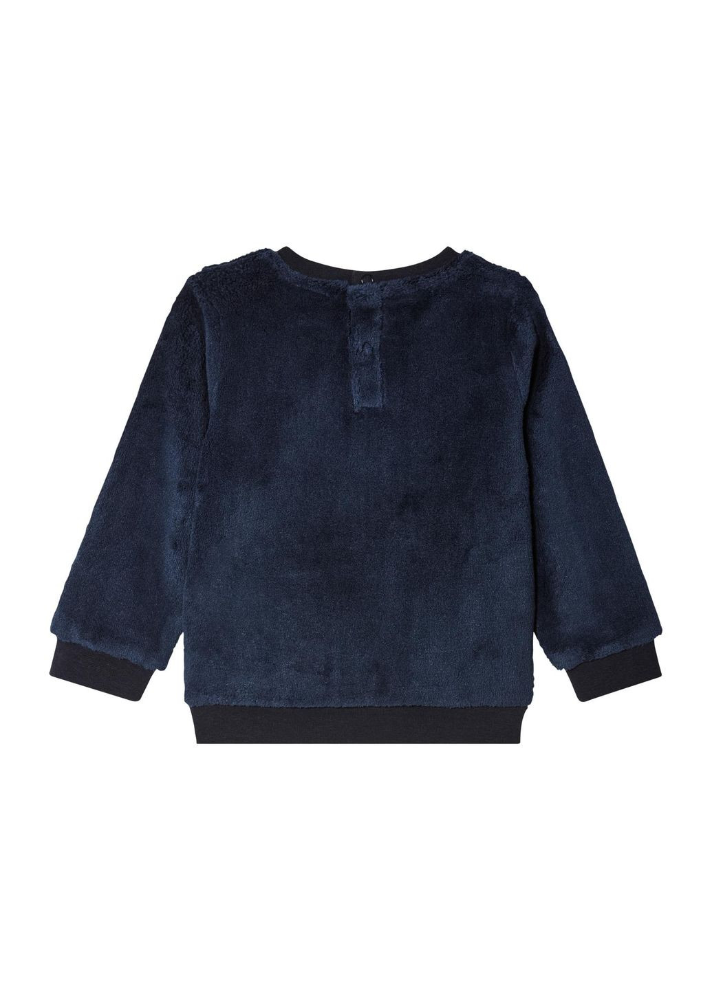 Disney свитшот плюшевый для мальчика grinch 457249 062-68 см (2-6 мес.) темно-синий