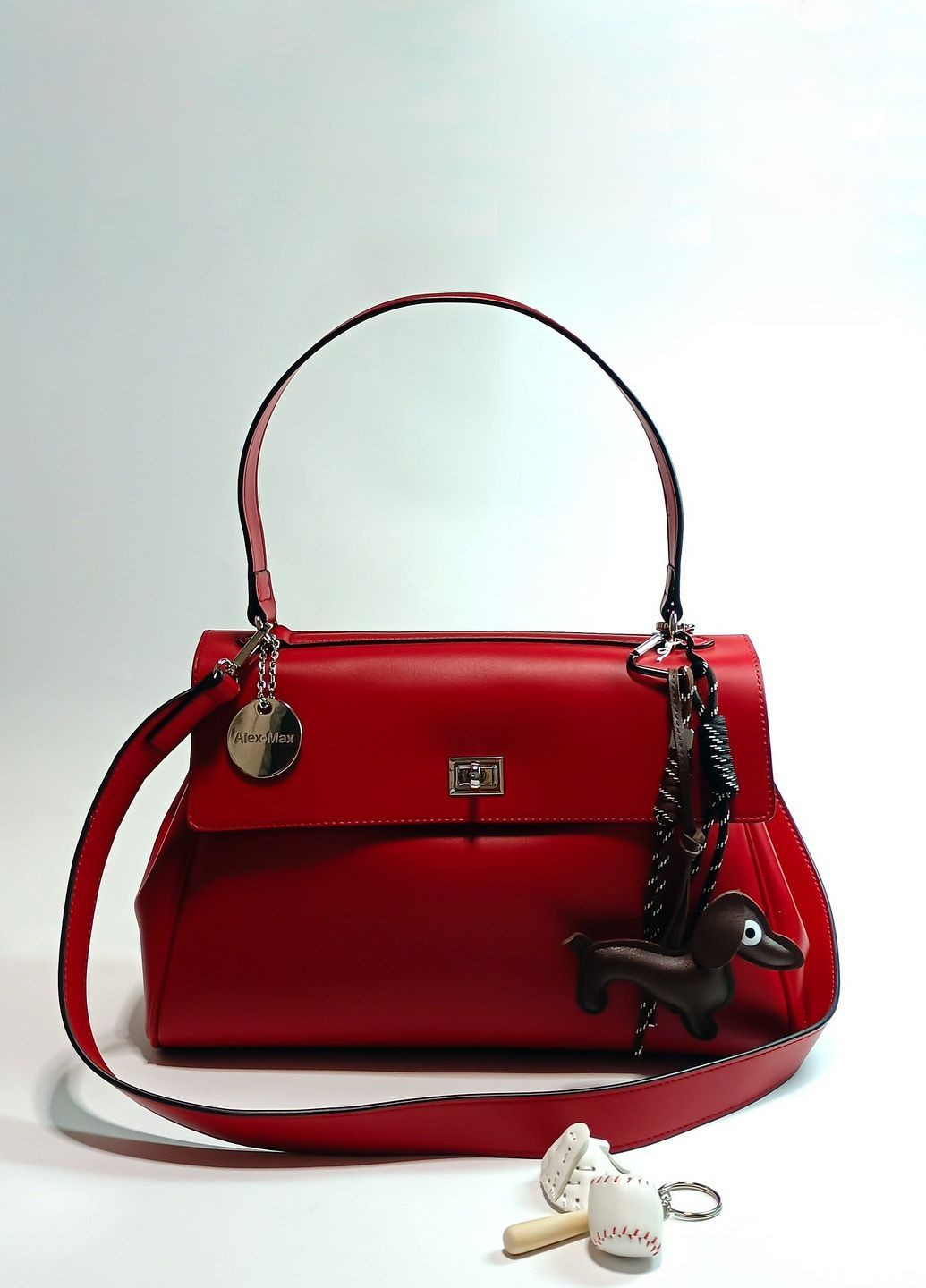 Сумка Alex.Max top-handle з екошкіри (370650414)