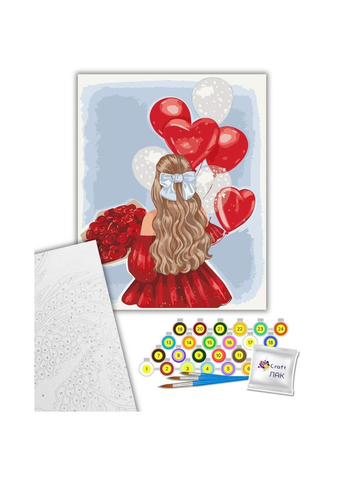 Картина за номерами "Подарунки від коханого" 10174-AC 40x50 см Art Craft (334141856)