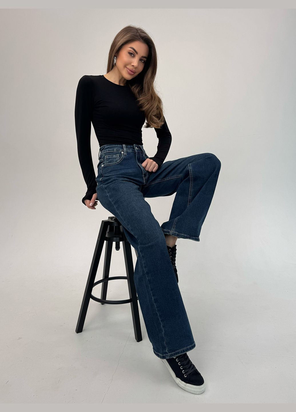 Джинсы WN20-701 Magnet - (323167829)