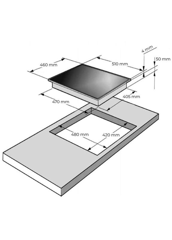 Варочная поверхность HCI43B/1 Freggia (330781273)