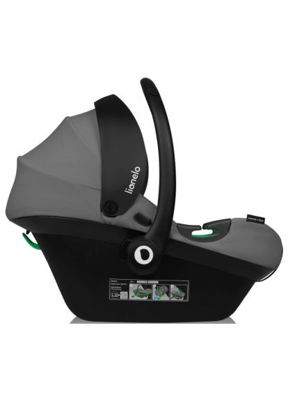 Автокресло (LO-) Lionelo Lemmy I-size Grey (366650442)