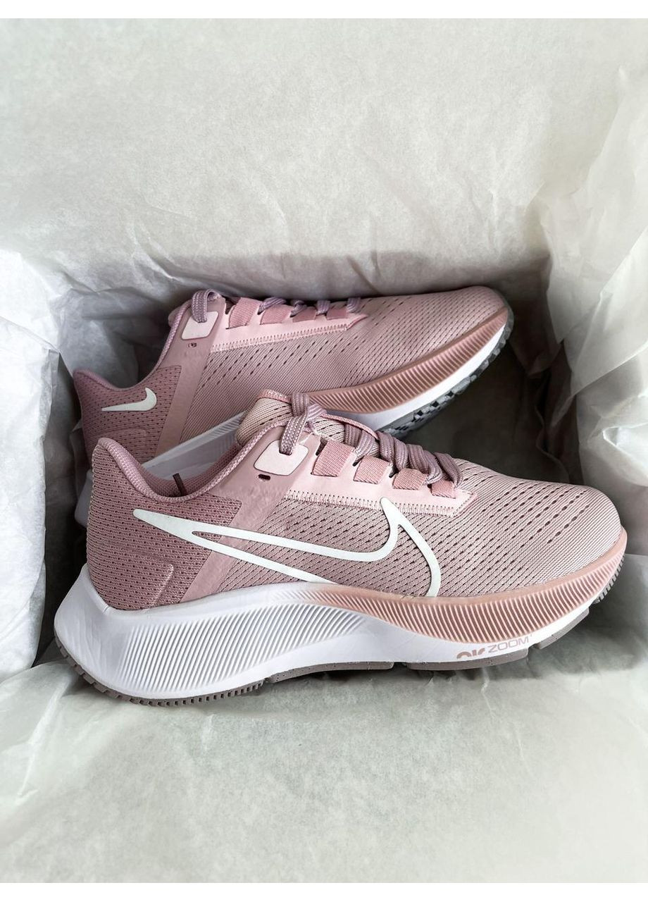 Рожеві Осінні кросівки чоловічі nike air zoom pegasus pink найк аір зум пегасус No Brand