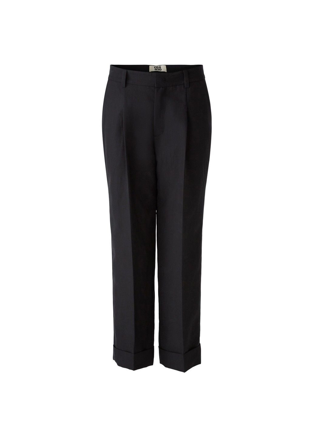 Жіночі штани Чорні Oui (298005931)