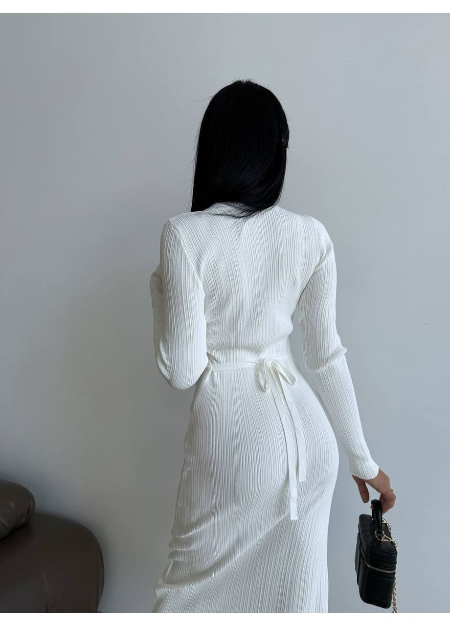 Білий сукня, колір білий Fashion