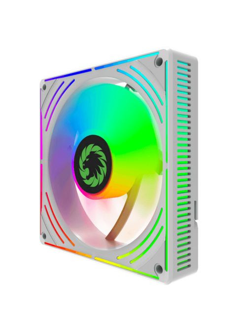 Набор вентиляторов RA300 WH White 3pcs GameMax (339085858)