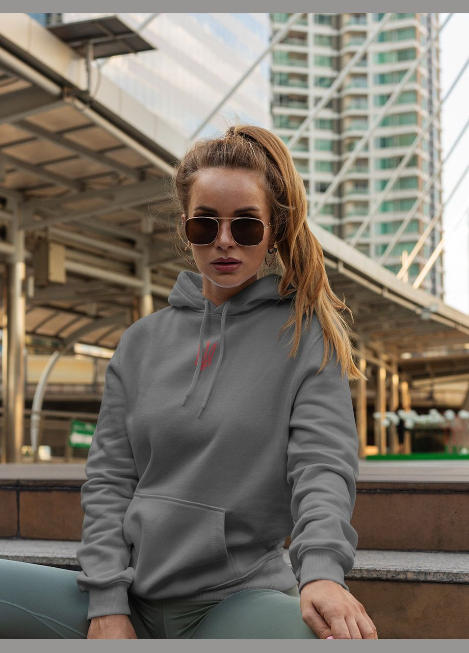 Теплое женское худи на флисе Mishe (307073370)