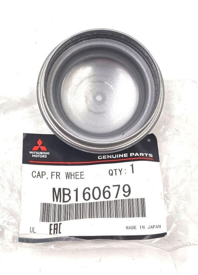 Колпак заглушка передней ступицы оригинал MB160679 Л200, Паджеро Спорт Mitsubishi (341323371)