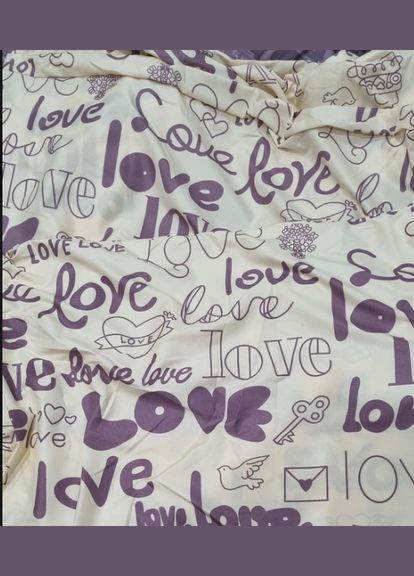 Фабрична бавовняна постільна білизна класу-А Полуторний 145 х 210 (24585208) No Brand (306633447)