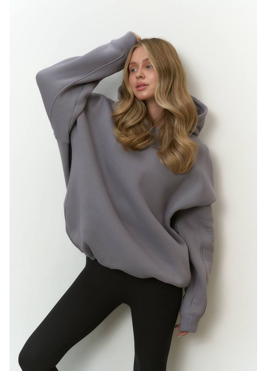 Худи Украина Unisex из турецкой тринитки пенье на флисе ❄️❄️❄️ Україна (368541123)