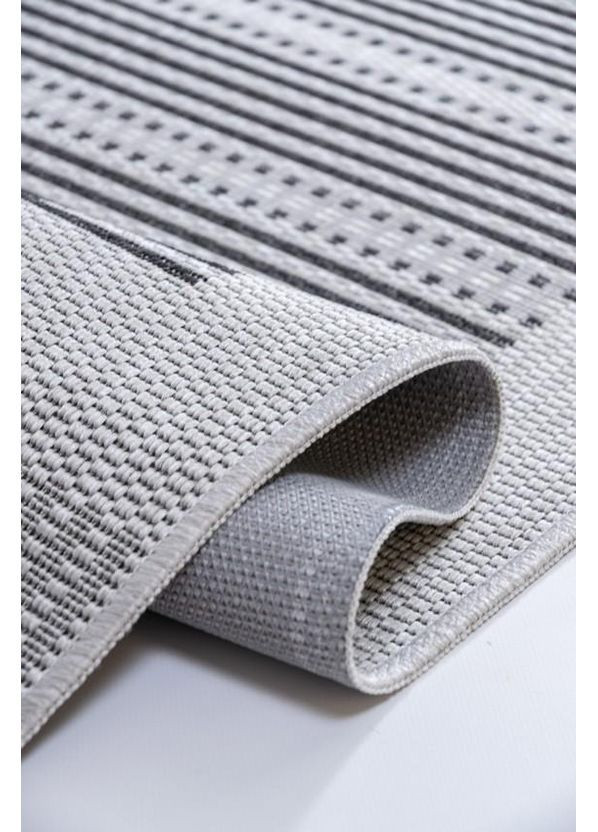 Прорезиненный коврик на кухню Kitchen 1924508 67х200 см светло-серый Karat (363977551)