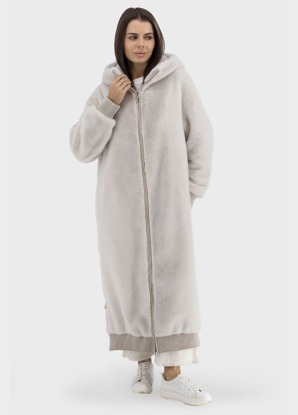 Женская экошуба Bella Bicchi (, ), 33120 No Brand (331785790)