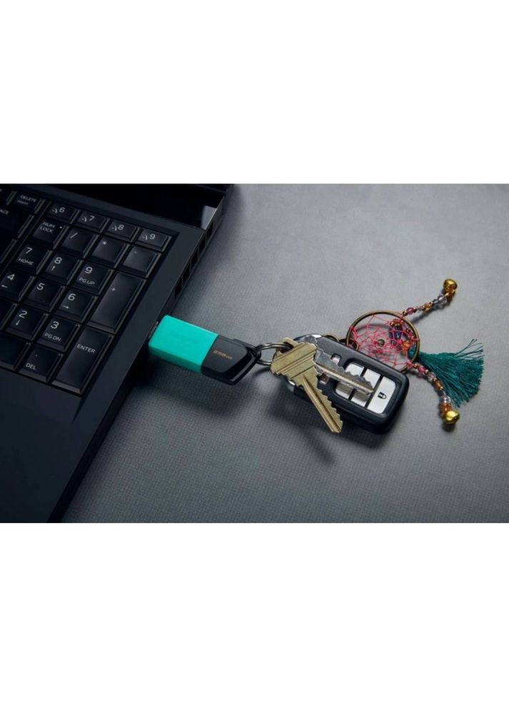 Флешдрайв DT Exodia M 256GB USB 3.2 Teal (DTXM/256GB) Kingston (315647147)