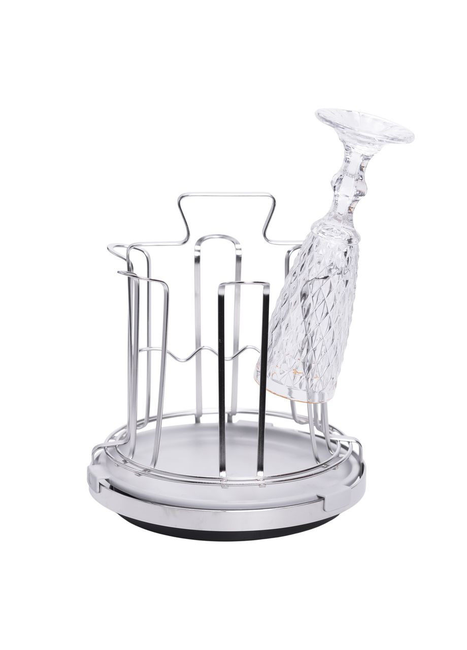 Сушилка органайзер для посуды настольная металлическая HP-46-15 Yiwu (370707253)