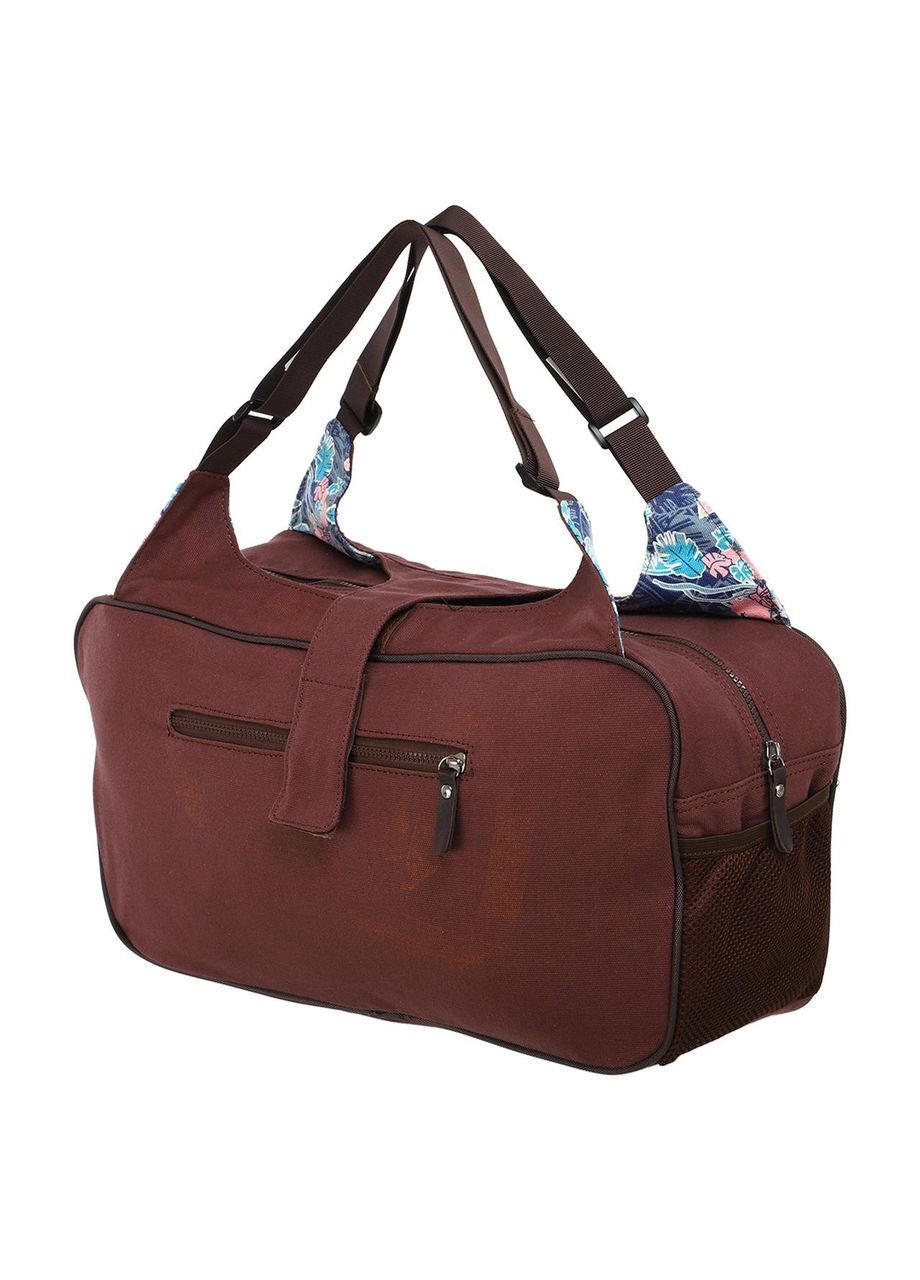 Сумка для йоги Yoga bag KINDFOLK (розмір 19х50х33см, поліестер, бавовна, рожевий-блакитний) (FI-8366-2) SP-Sport (361436573)