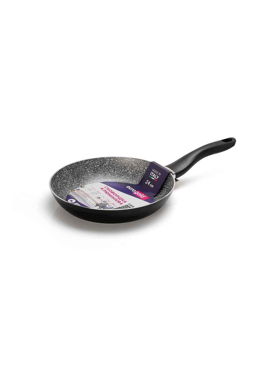 Сковорода по ал. d = 24 см (а/п) Forex Stone ТМ Eurogold (304641660)