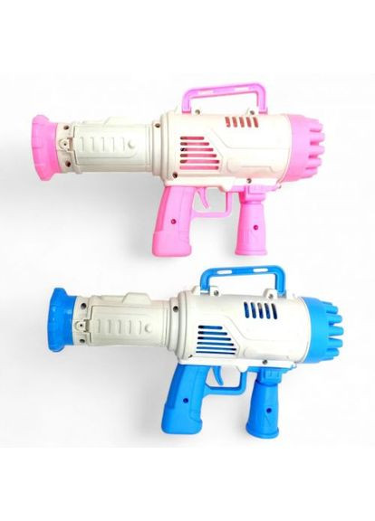 Пистолет с мыльными пузырями MIC Rocket boom для детей и взрослых ProDobro (367091301)