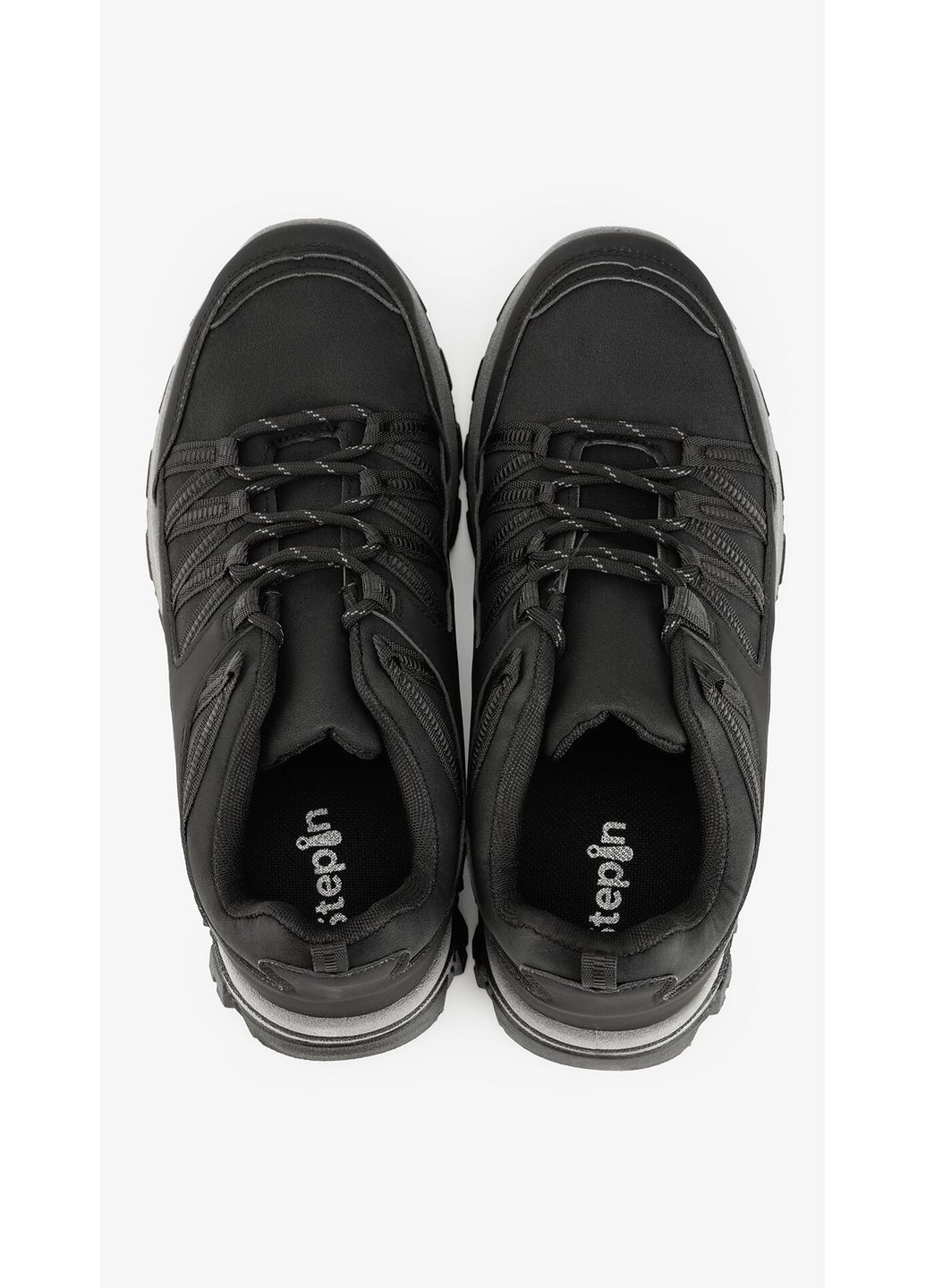 Чорні Осінні кросівки чоловічі 418-1a shop (2000999260247) Stepln