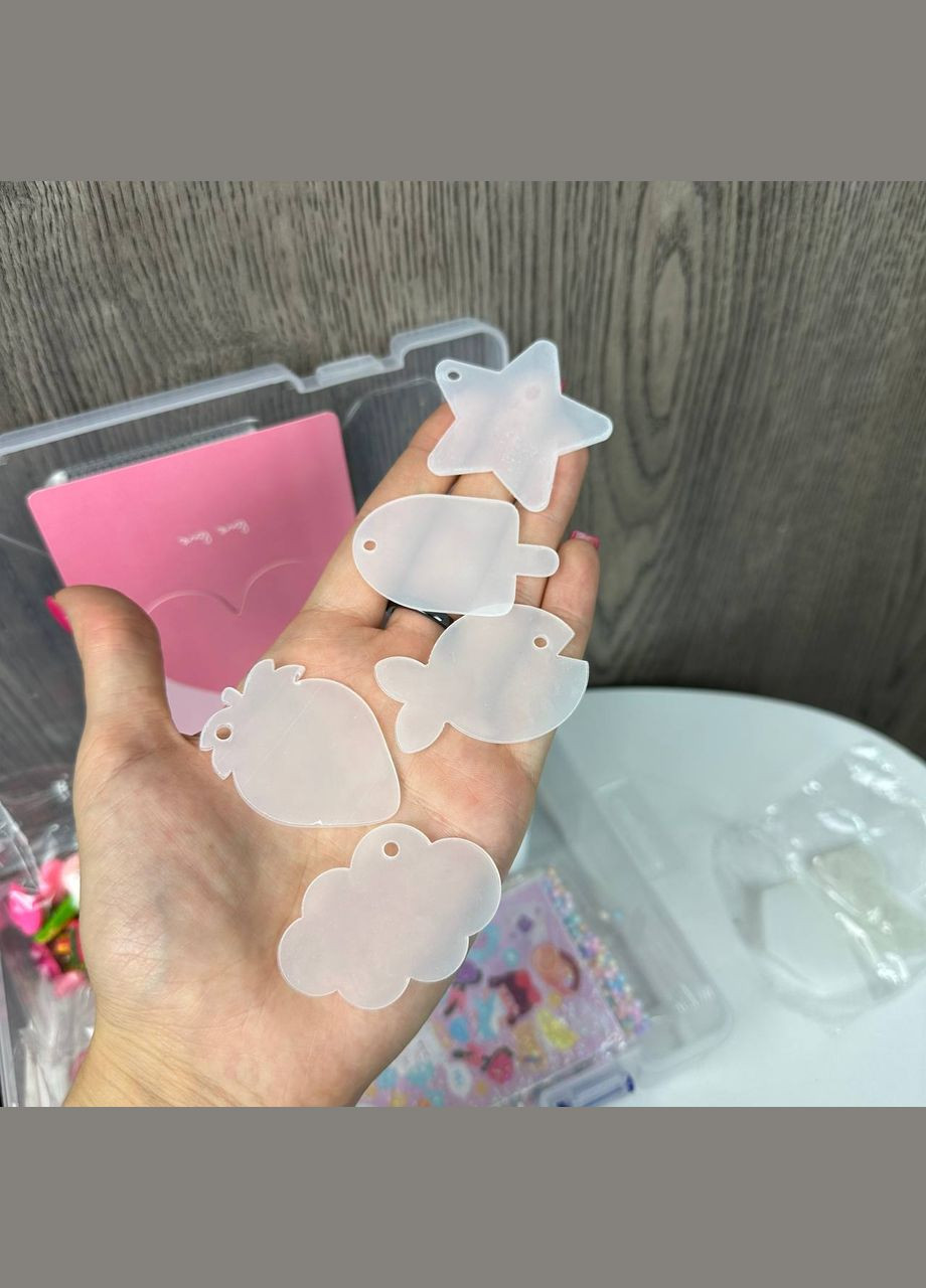 Дитячій набір для творчості для створювання брелків іграшок прикрас Diy (314705048)