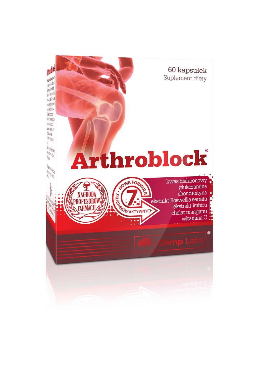 Препарат для суглобів та зв'язок Arthroblock, 60 капсул Olimp (293416069)