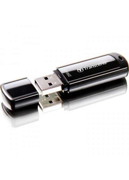 USB флеш накопитель (TS256GJF700) Transcend 256GB JetFlash 700 Black USB 3.1 (295930364)
